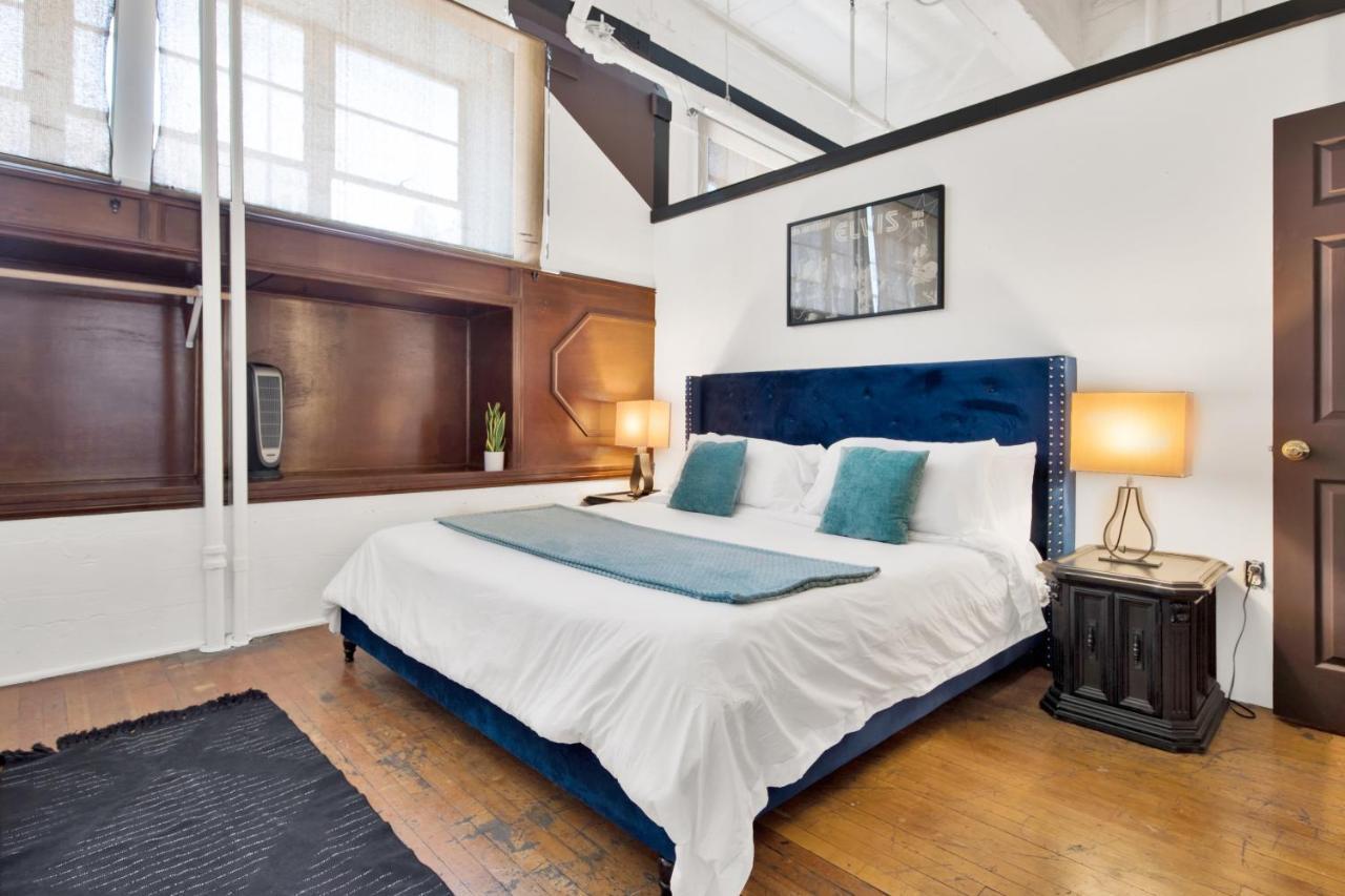 St. Vincent Lofts Apartment Los Angeles Exterior photo